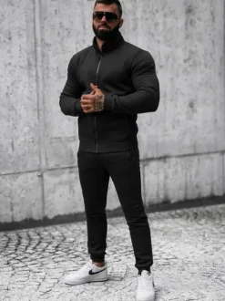 Clearance Herren Sportanzug JS/68C10385/3Z Herren Trainingsanzüge Ohne Print
