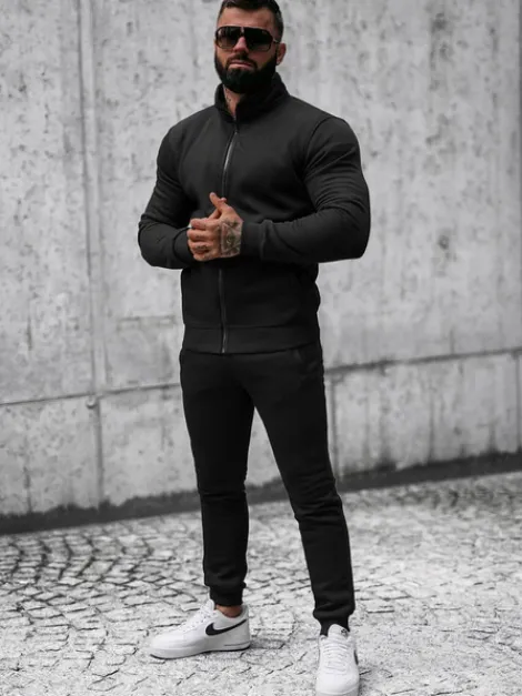 Clearance Herren Sportanzug JS/68C10385/3Z Herren Trainingsanzüge Ohne Print