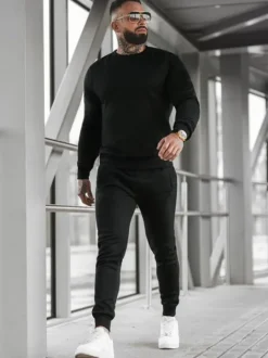 Fashion Herren Sportanzug JS/68C10380/3Z Herren Trainingsanzüge Ohne Print