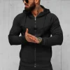 Best Herren Sportanzug O/FF3705AB Herren Trainingsanzüge Mit Print