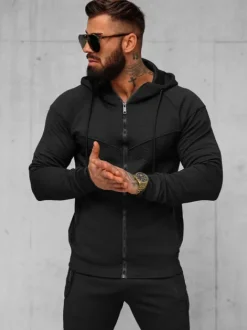 Best Herren Sportanzug O/FF3705AB Herren Trainingsanzüge Mit Print