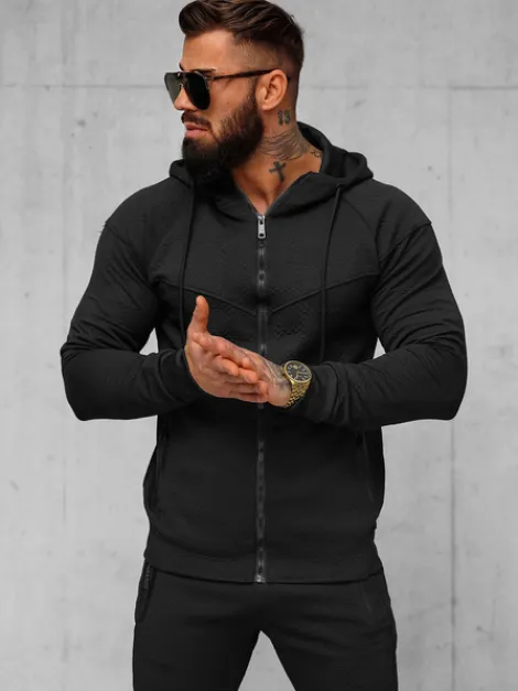 Best Herren Sportanzug O/FF3705AB Herren Trainingsanzüge Mit Print
