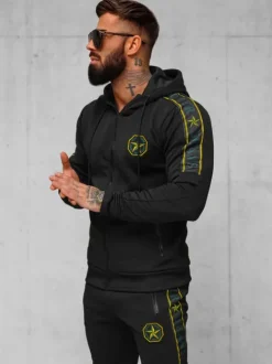 Online Herren Sportanzug O/FF3562AB Herren Trainingsanzüge Mit Print