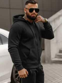 Fashion Herren Sportanzug JS/68C10386/3Z Herren Trainingsanzüge Ohne Print
