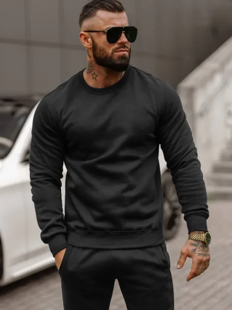 Best Herren Sportanzug JS/68C10380/3Z Herren Trainingsanzüge Ohne Print