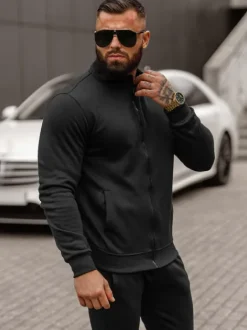 Online Herren Sportanzug JS/68C10385/3Z Herren Trainingsanzüge Ohne Print