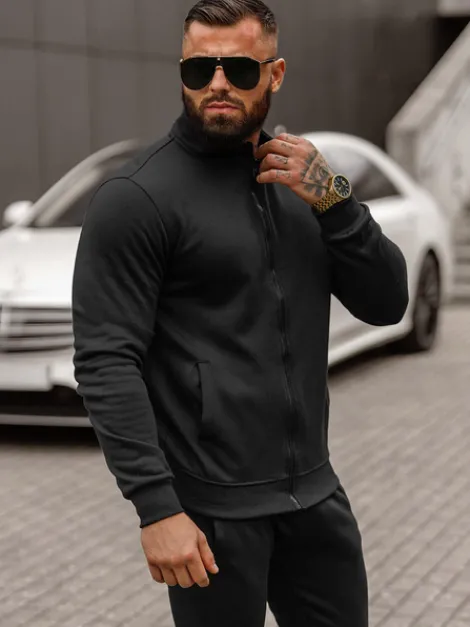 Online Herren Sportanzug JS/68C10385/3Z Herren Trainingsanzüge Ohne Print