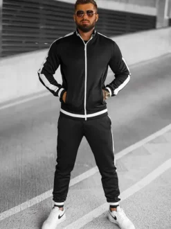 Outlet Herren Sportanzug JS/8C99/3Z Herren Trainingsanzüge Ohne Print
