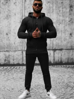 Discount Herren Sportanzug JS/XW2008 Herren Trainingsanzüge Ohne Print