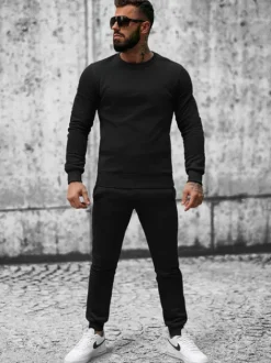 Discount Herren Sportanzug JS/XW2001 Herren Trainingsanzüge Ohne Print