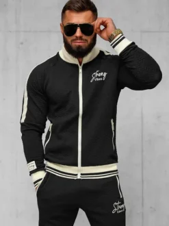 Outlet Herren Sportanzug O/FF5030AB Herren Trainingsanzüge Mit Print