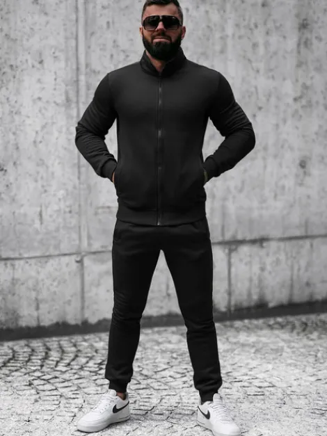 Clearance Herren Sportanzug JS/68C10385/3Z Herren Trainingsanzüge Ohne Print