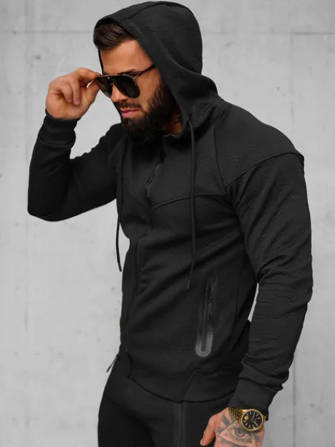 Best Herren Sportanzug O/FF3705AB Herren Trainingsanzüge Mit Print