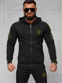 Online Herren Sportanzug O/FF3562AB Herren Trainingsanzüge Mit Print