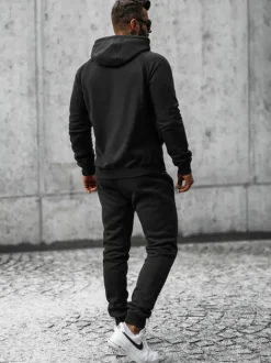 Fashion Herren Sportanzug JS/8C75/3 Herren Trainingsanzüge Ohne Print