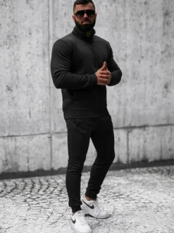 Clearance Herren Sportanzug JS/68C10385/3Z Herren Trainingsanzüge Ohne Print