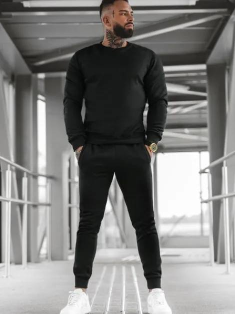 Fashion Herren Sportanzug JS/68C10380/3Z Herren Trainingsanzüge Ohne Print