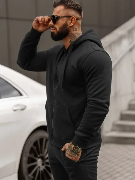 Fashion Herren Sportanzug JS/68C10386/3Z Herren Trainingsanzüge Ohne Print