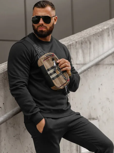 Best Herren Sportanzug JS/68C10380/3Z Herren Trainingsanzüge Ohne Print