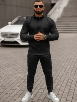 Online Herren Sportanzug JS/68C10385/3Z Herren Trainingsanzüge Ohne Print