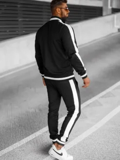 Outlet Herren Sportanzug JS/8C99/3Z Herren Trainingsanzüge Ohne Print
