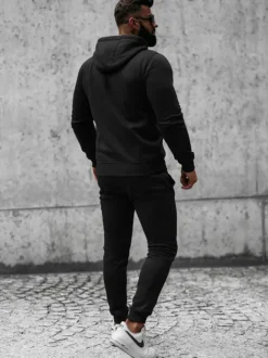 Fashion Herren Sportanzug JS/68C10386/3Z Herren Trainingsanzüge Ohne Print