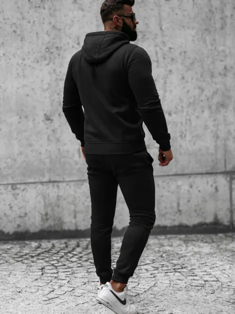 Fashion Herren Sportanzug JS/68C10386/3Z Herren Trainingsanzüge Ohne Print