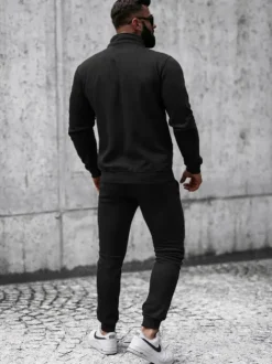 Clearance Herren Sportanzug JS/68C10385/3Z Herren Trainingsanzüge Ohne Print