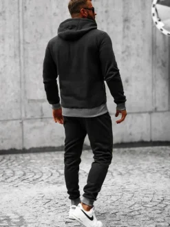 Clearance Herren Sportanzug JS/8C59/3 Herren Trainingsanzüge Mit Print