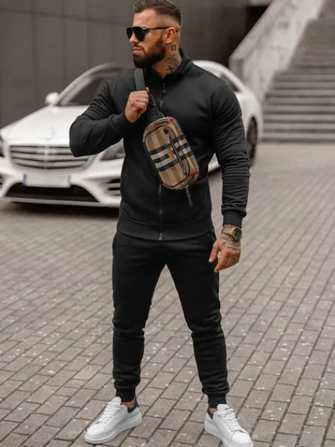 Online Herren Sportanzug JS/68C10385/3Z Herren Trainingsanzüge Ohne Print