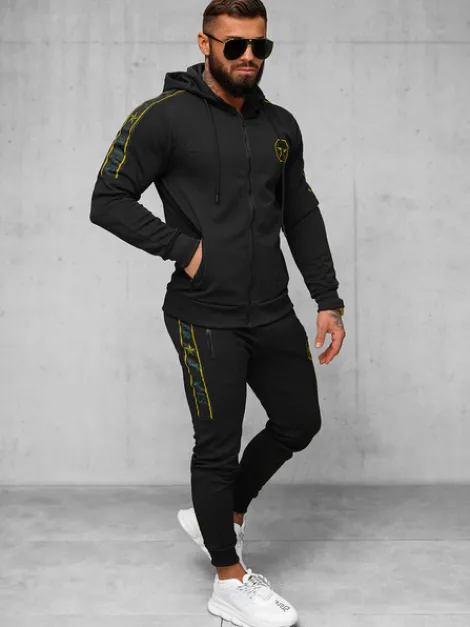 Online Herren Sportanzug O/FF3562AB Herren Trainingsanzüge Mit Print