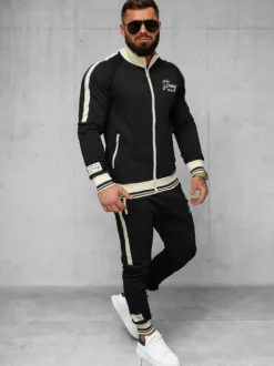 Outlet Herren Sportanzug O/FF5030AB Herren Trainingsanzüge Mit Print