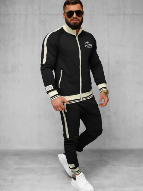 Outlet Herren Sportanzug O/FF5030AB Herren Trainingsanzüge Mit Print