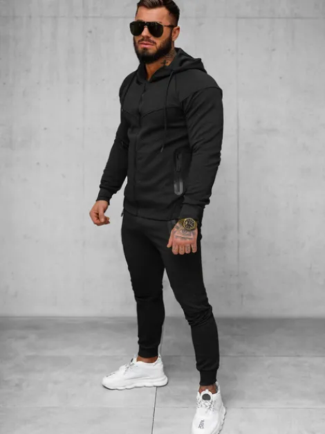 Best Herren Sportanzug O/FF3705AB Herren Trainingsanzüge Mit Print