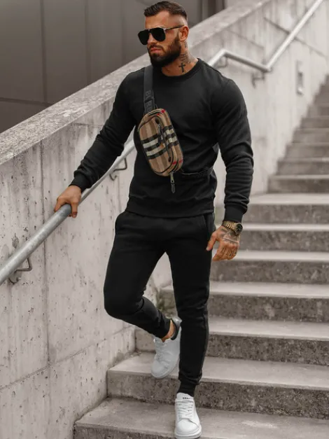 Best Herren Sportanzug JS/68C10380/3Z Herren Trainingsanzüge Ohne Print