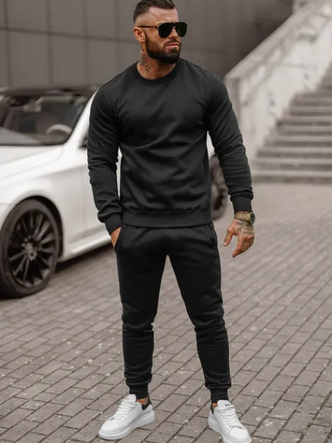 Best Herren Sportanzug JS/68C10380/3Z Herren Trainingsanzüge Ohne Print