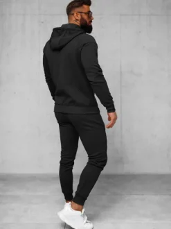Best Herren Sportanzug O/FF3705AB Herren Trainingsanzüge Mit Print