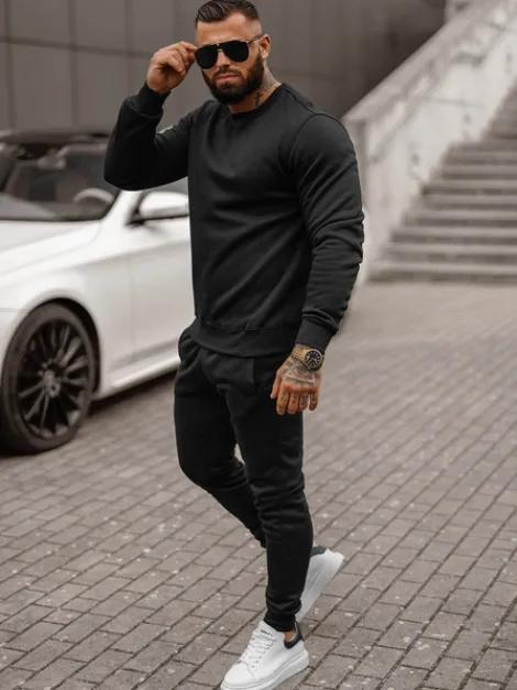 Best Herren Sportanzug JS/68C10380/3Z Herren Trainingsanzüge Ohne Print