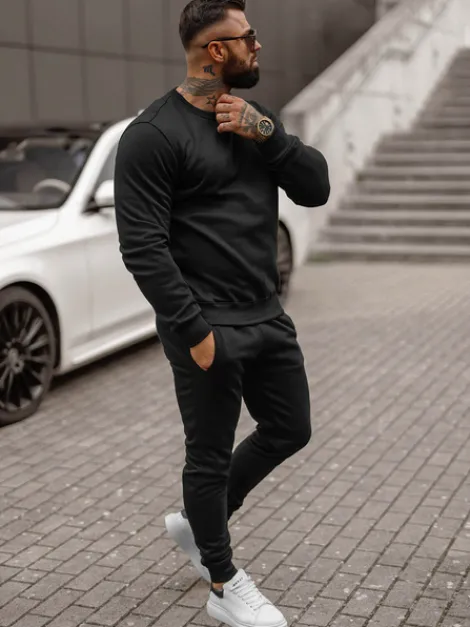 Best Herren Sportanzug JS/68C10380/3Z Herren Trainingsanzüge Ohne Print