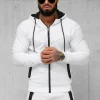 Outlet Herren Sportanzug O/FF3705AB Herren Trainingsanzüge Mit Print