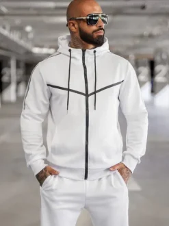 Hot Herren Sportanzug JS/8C8117/1Z Herren Trainingsanzüge Mit Print
