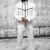 Online Herren Sportanzug JS/8C8117/1 Herren Trainingsanzüge Mit Print
