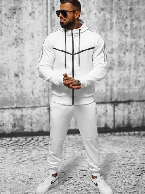 Online Herren Sportanzug JS/8C8117/1 Herren Trainingsanzüge Mit Print