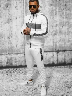 Sale Herren Sportanzug JS/8C8115/1 Herren Trainingsanzüge Ohne Print