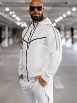 Hot Herren Sportanzug JS/8C8117/1Z Herren Trainingsanzüge Mit Print