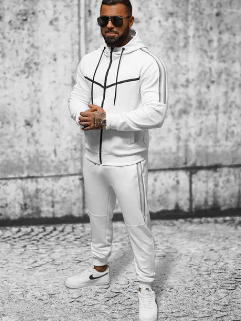 Online Herren Sportanzug JS/8C8117/1 Herren Trainingsanzüge Mit Print