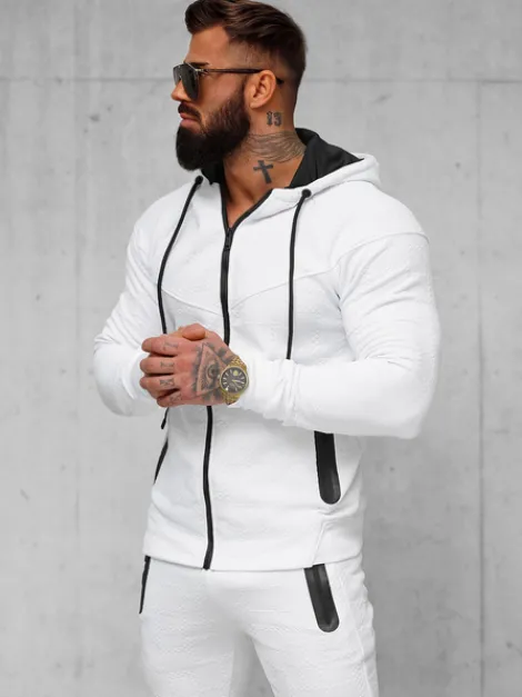 Outlet Herren Sportanzug O/FF3705AB Herren Trainingsanzüge Mit Print