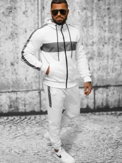 Sale Herren Sportanzug JS/8C8115/1 Herren Trainingsanzüge Ohne Print