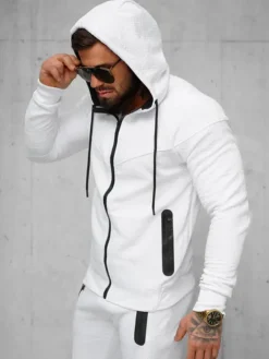 Outlet Herren Sportanzug O/FF3705AB Herren Trainingsanzüge Mit Print