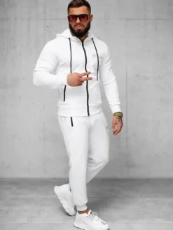Hot Herren Sportanzug O/FF3781AB Herren Trainingsanzüge Mit Print